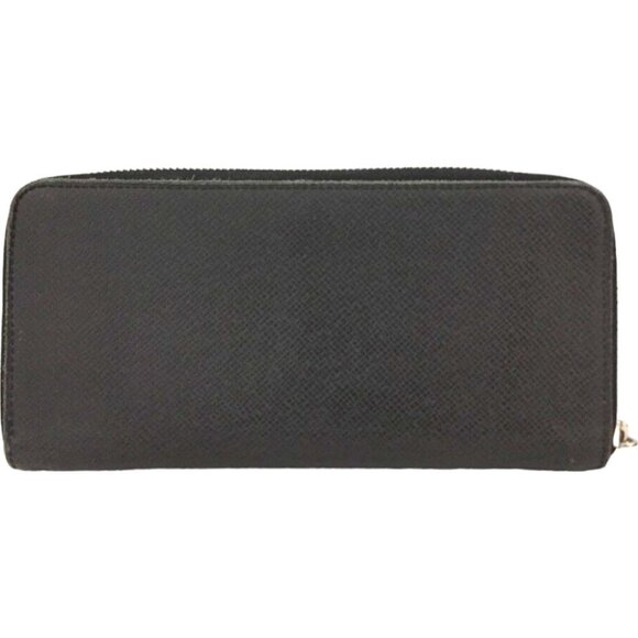 723220AA Louis Vuitton Wallet Long Ardoise Taiga Leather - Picture 2 of 9